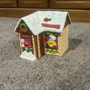 M&M Bakery Cookie Jar